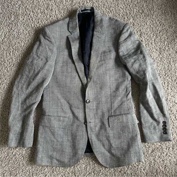 J. Crew Ludlow Italian Button Double Cloth Double Vent...